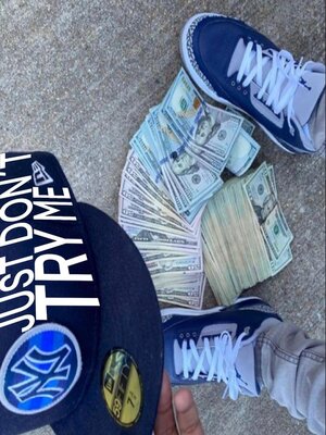 cover image of Just Don't Try Me